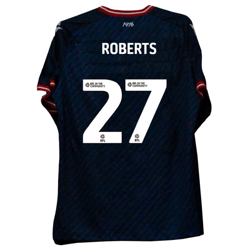 Danxen Homem Camisola Mathaeus Roberts #27 Azul Marinho Vermelho Alternativa 2025/26 Camisa Brasil