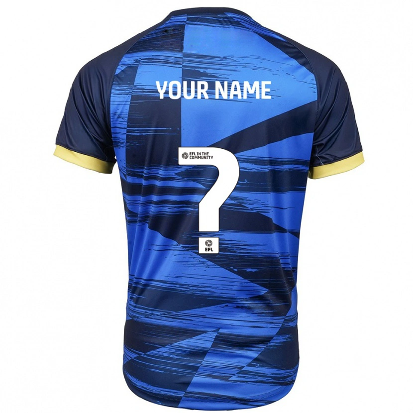Danxen Homem Camisola Seu Nome #0 Azul Marinho Alternativa 2025/26 Camisa Brasil