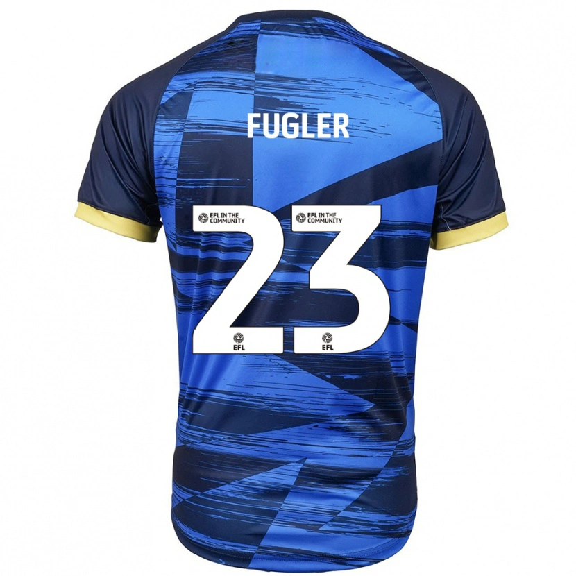 Danxen Homem Camisola Millie Fugler #23 Azul Marinho Alternativa 2025/26 Camisa Brasil