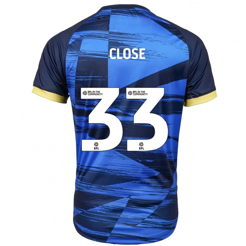 Danxen Homem Camisola Ben Close #33 Azul Marinho Alternativa 2025/26 Camisa Brasil
