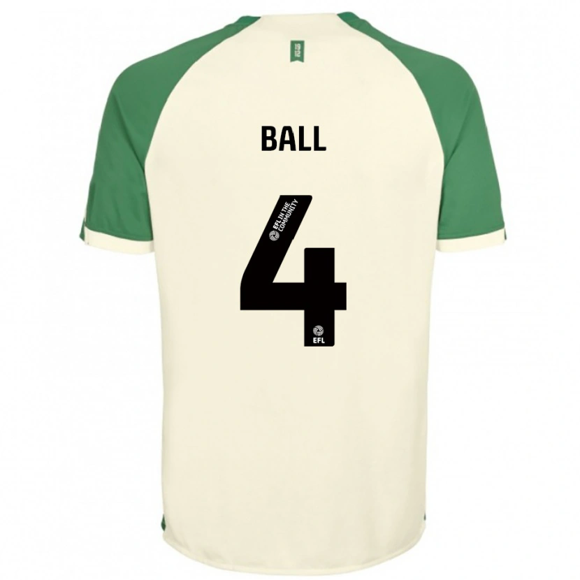 Danxen Homem Camisola Dominic Ball #4 Branco Sujo Verde Alternativa 2025/26 Camisa Brasil