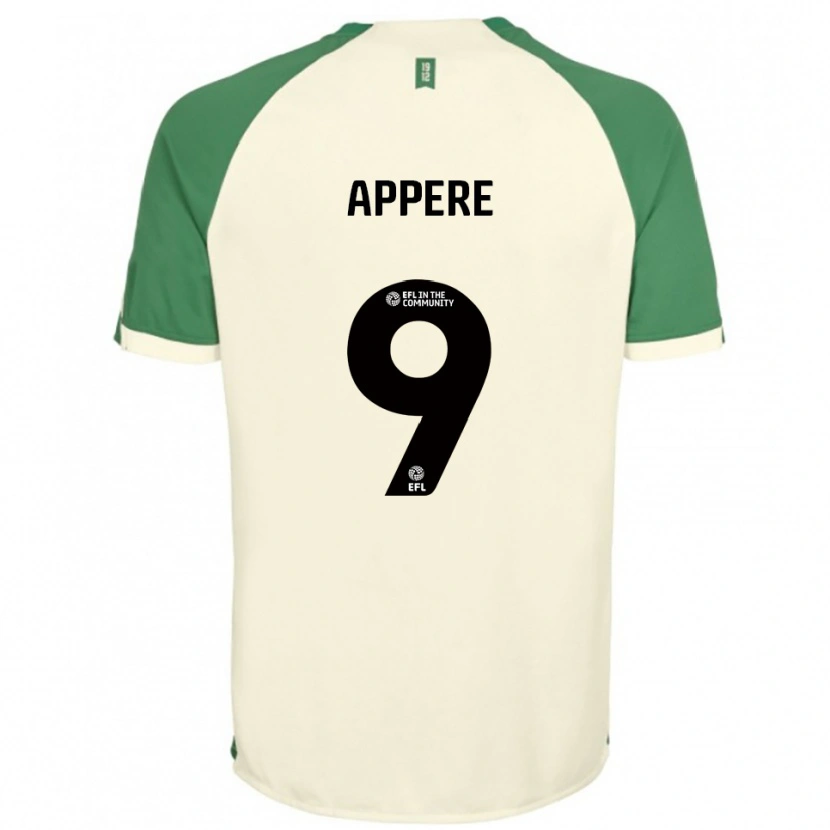 Danxen Homem Camisola Louis Appéré #9 Branco Sujo Verde Alternativa 2025/26 Camisa Brasil