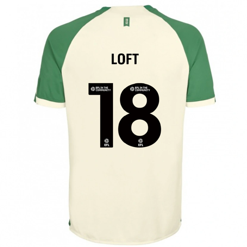 Danxen Homem Camisola Ryan Loft #18 Branco Sujo Verde Alternativa 2025/26 Camisa Brasil