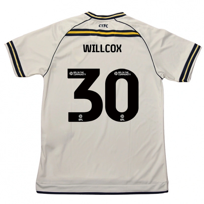 Danxen Homem Camisola Freddy Willcox #30 Branco Azul Marinho Alternativa 2025/26 Camisa Brasil