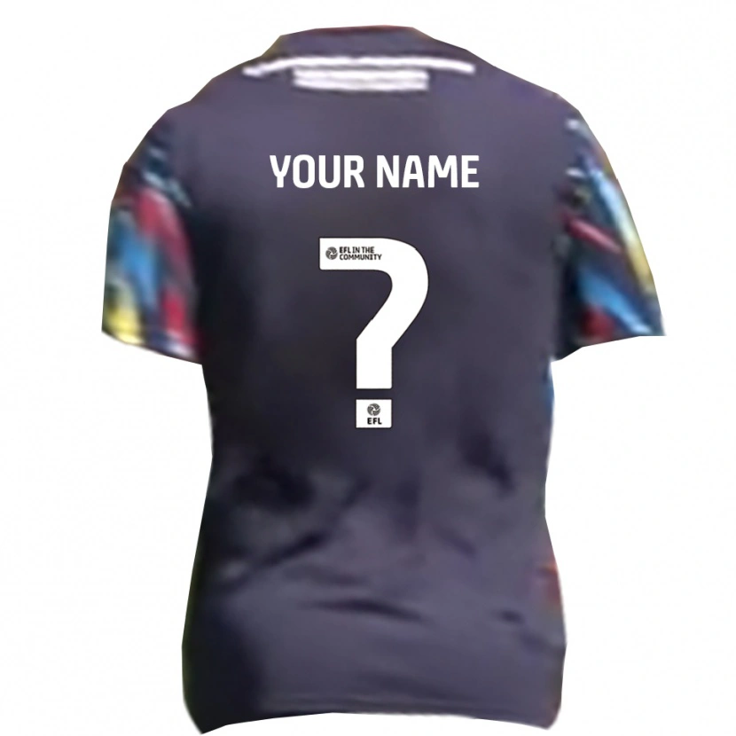 Danxen Homem Camisola Seu Nome #0 Azul Marinho Amarelo Vermelho Alternativa 2025/26 Camisa Brasil