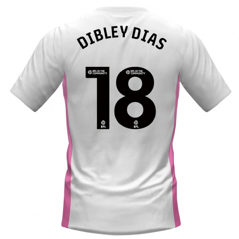 Danxen Homem Camisola Matt Dibley-Dias #18 Branco Vermelho Alternativa 2025/26 Camisa Brasil