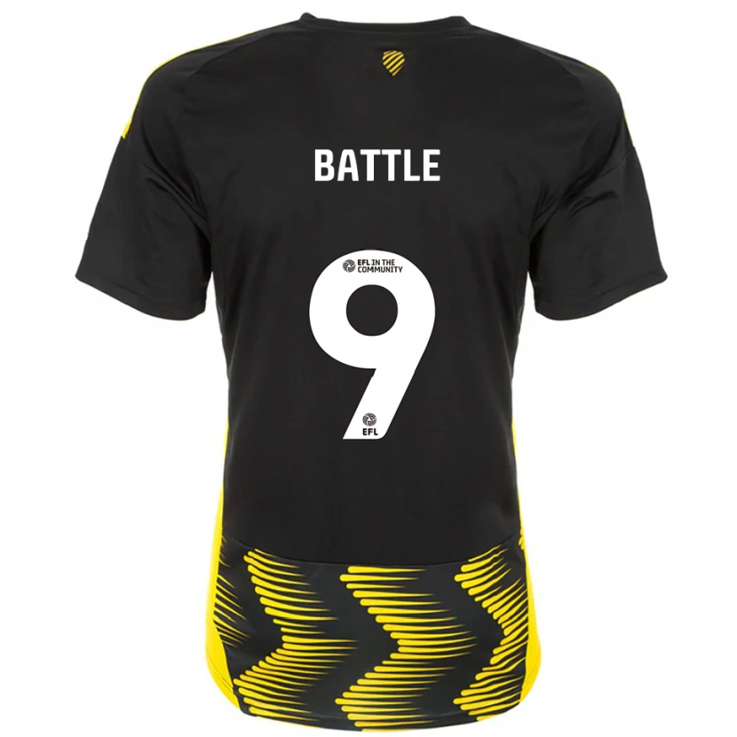 Danxen Homem Camisola Jess Battle #9 Preto Amarelo Alternativa 2025/26 Camisa Brasil
