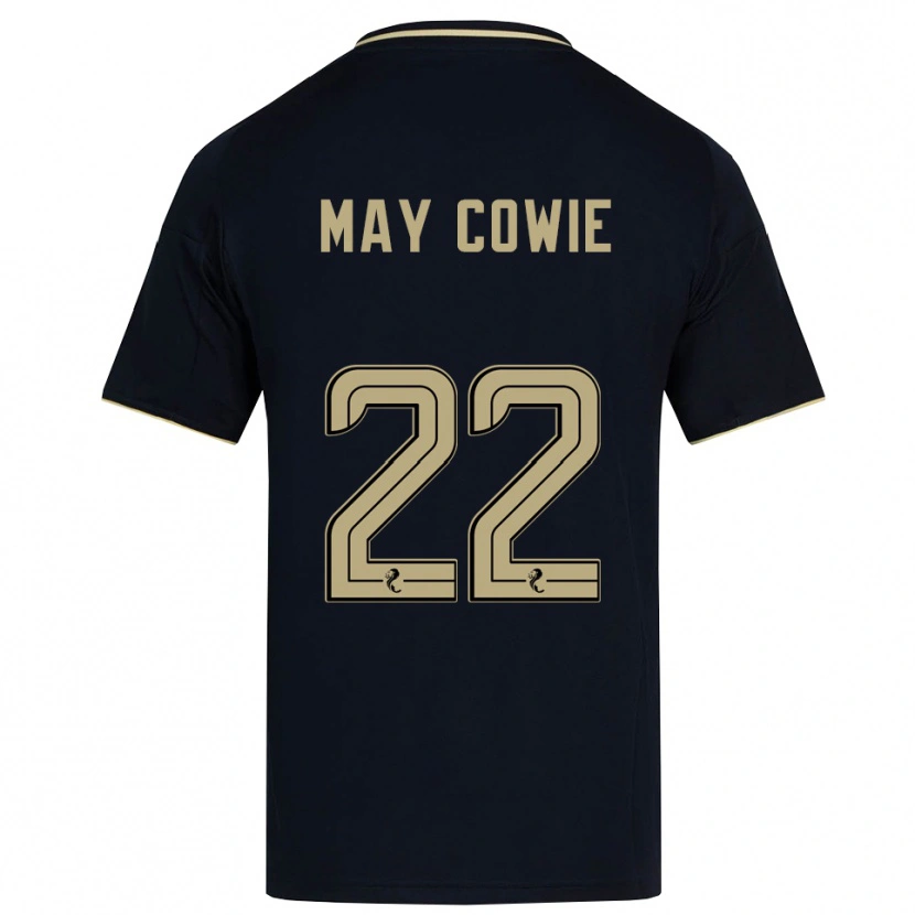 Danxen Homem Camisola Ellie May Cowie #22 Azul Marinho Dourado Alternativa 2025/26 Camisa Brasil