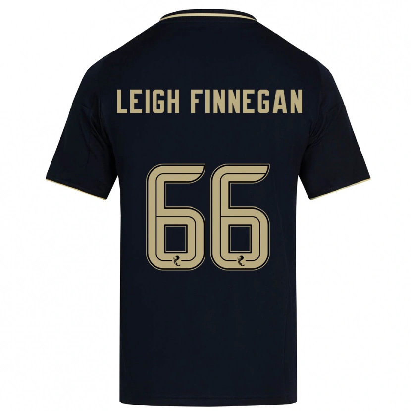 Danxen Homem Camisola Toni Leigh Finnegan #66 Azul Marinho Dourado Alternativa 2025/26 Camisa Brasil