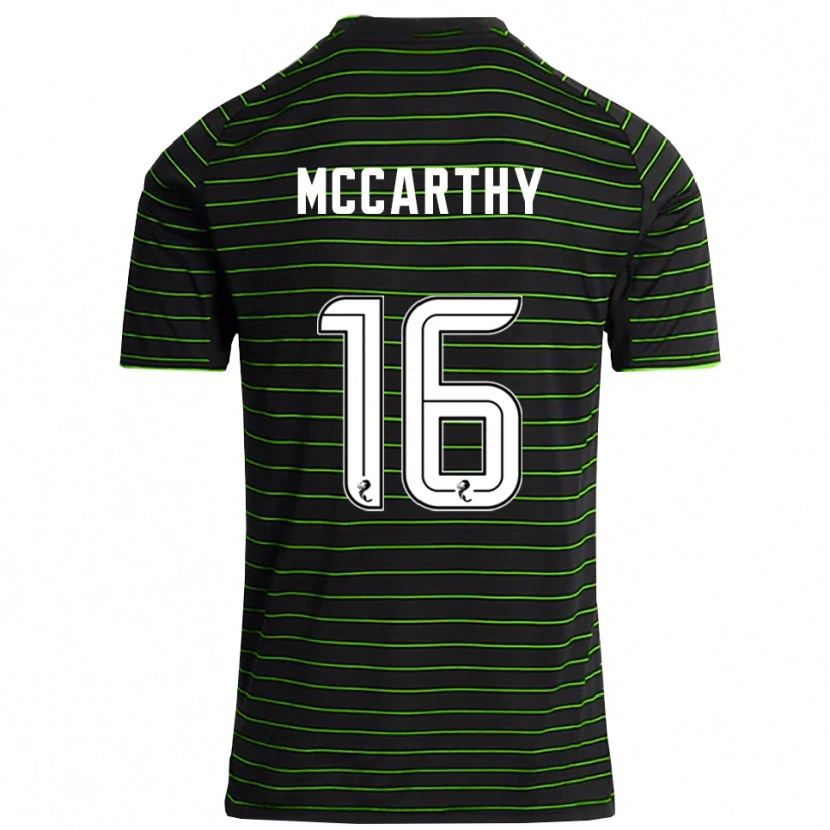 Danxen Homem Camisola James Mccarthy #16 Preto Verde Alternativa 2025/26 Camisa Brasil