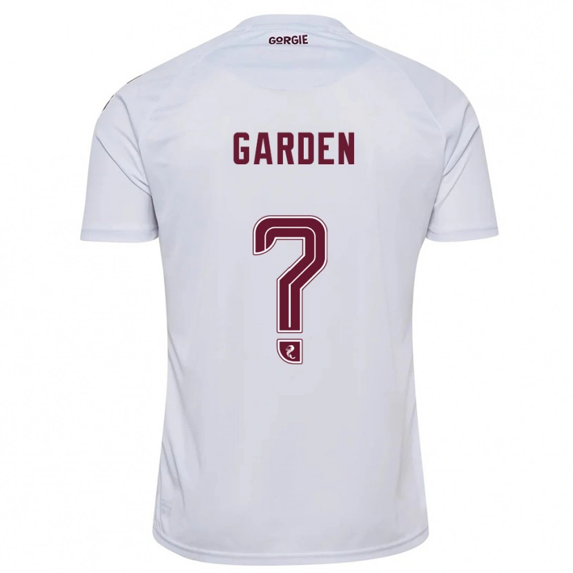 Danxen Homem Camisola Luka Garden #0 Branco Vinho Alternativa 2025/26 Camisa Brasil