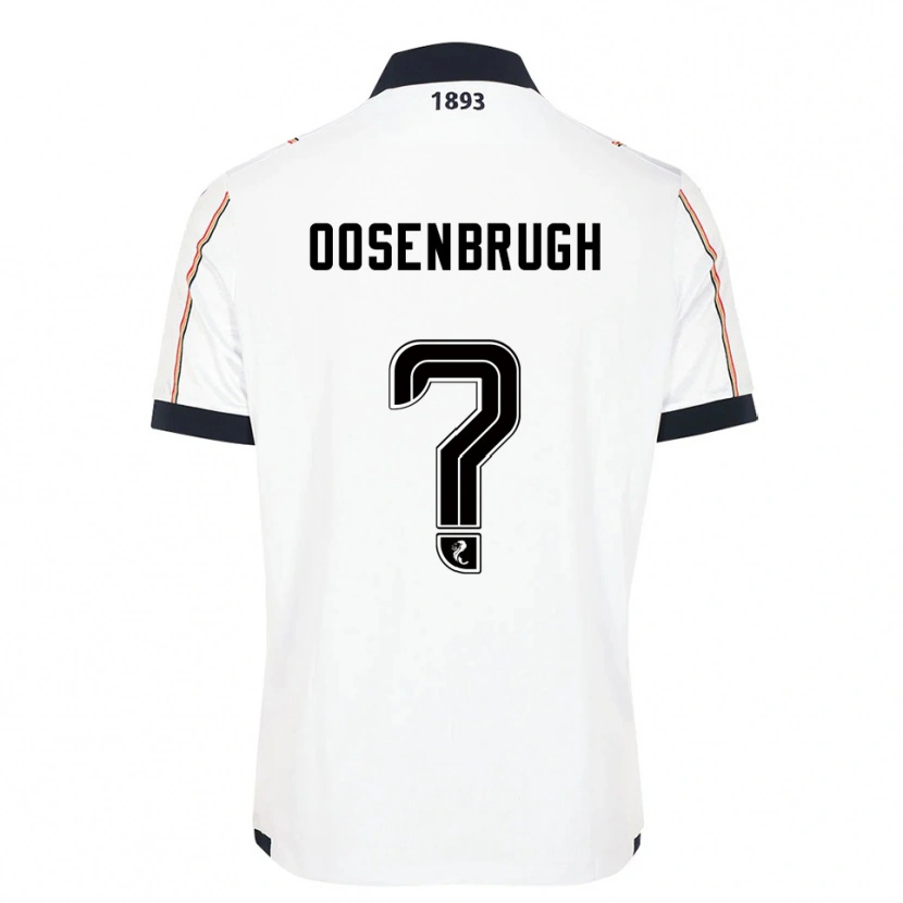 Danxen Homem Camisola Charley Oosenbrugh #0 Branco Azul Marinho Vermelho Alternativa 2025/26 Camisa Brasil