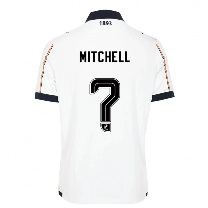 Danxen Homem Camisola Josh Mitchell #0 Branco Azul Marinho Vermelho Alternativa 2025/26 Camisa Brasil
