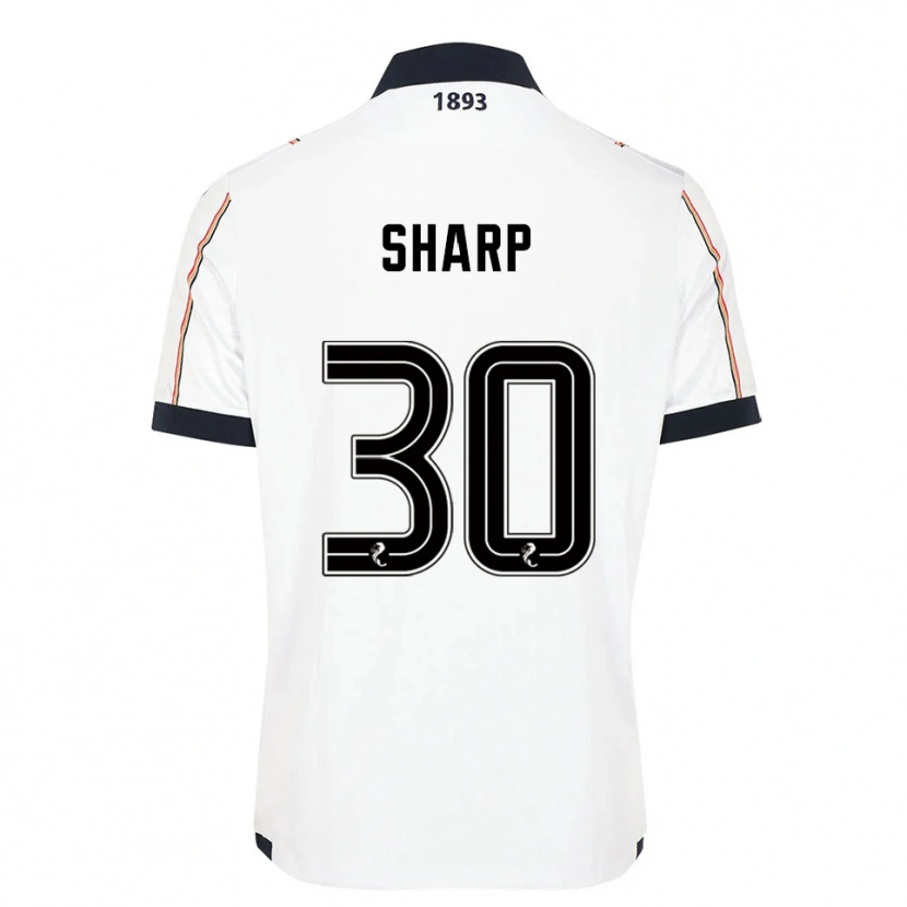 Danxen Homem Camisola Harry Sharp #30 Branco Azul Marinho Vermelho Alternativa 2025/26 Camisa Brasil