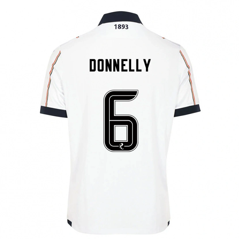 Danxen Homem Camisola Aaron Donnelly #6 Branco Azul Marinho Vermelho Alternativa 2025/26 Camisa Brasil