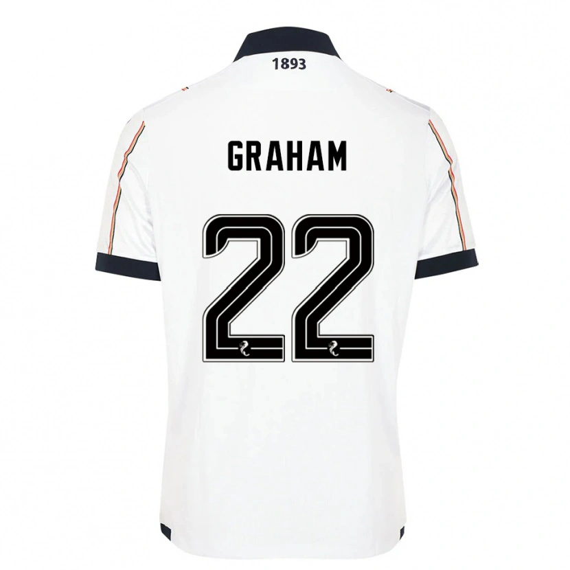 Danxen Homem Camisola Luke Graham #22 Branco Azul Marinho Vermelho Alternativa 2025/26 Camisa Brasil