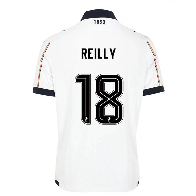 Danxen Homem Camisola Charlie Reilly #18 Branco Azul Marinho Vermelho Alternativa 2025/26 Camisa Brasil