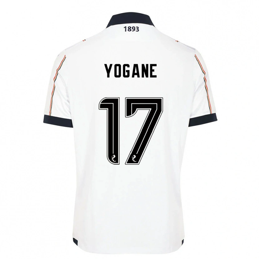 Danxen Homem Camisola Tony Yogane #17 Branco Azul Marinho Vermelho Alternativa 2025/26 Camisa Brasil
