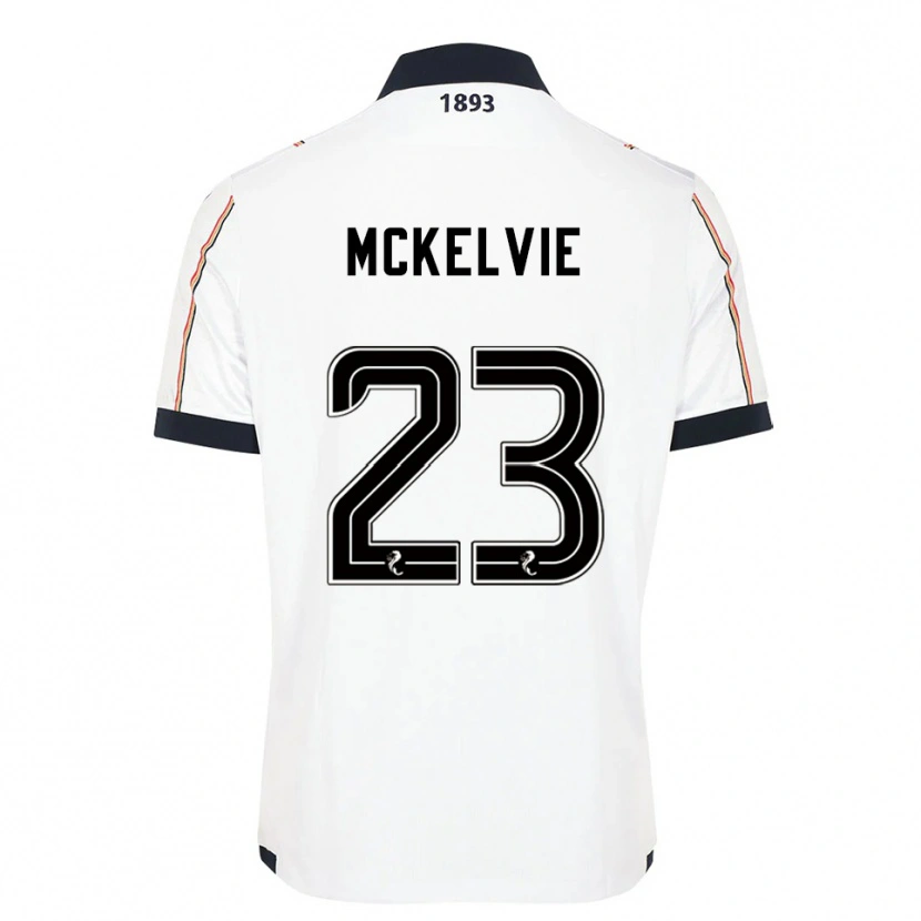 Danxen Homem Camisola Lewis Mckelvie #23 Branco Azul Marinho Vermelho Alternativa 2025/26 Camisa Brasil