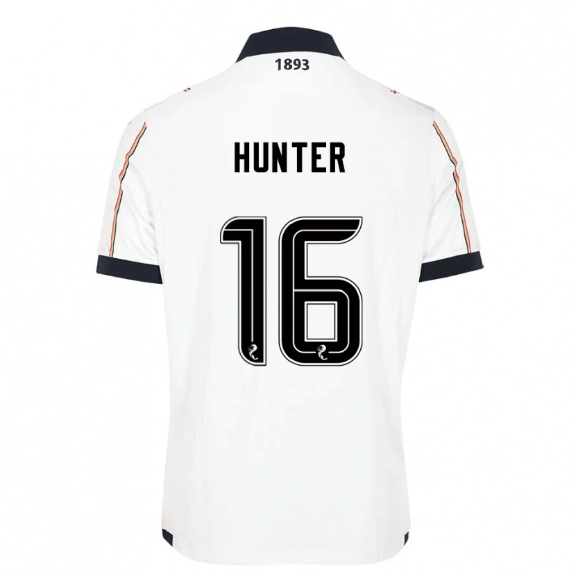 Danxen Homem Camisola Michael Hunter #16 Branco Azul Marinho Vermelho Alternativa 2025/26 Camisa Brasil