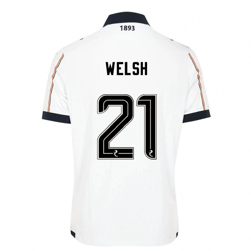Danxen Homem Camisola Tom Welsh #21 Branco Azul Marinho Vermelho Alternativa 2025/26 Camisa Brasil