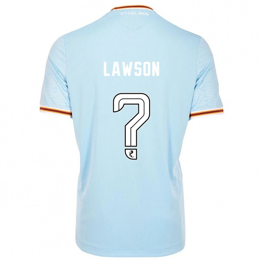 Danxen Homem Camisola Nathan Lawson #0 Azul Celeste Alternativa 2025/26 Camisa Brasil