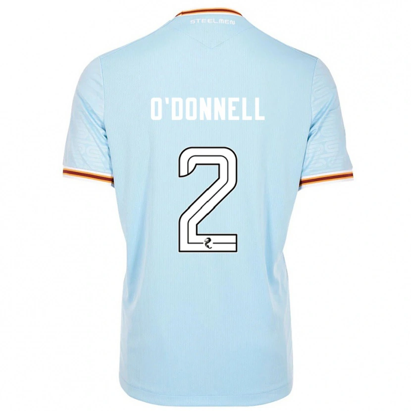 Danxen Homem Camisola Stephen O'donnell #2 Azul Celeste Alternativa 2025/26 Camisa Brasil