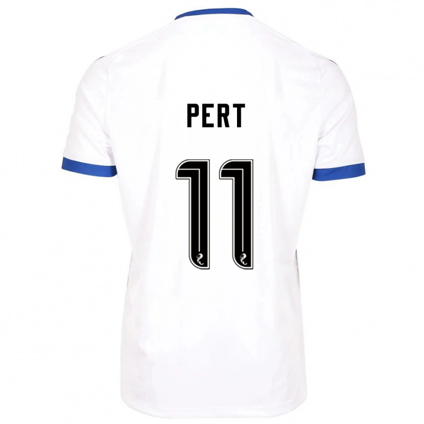 Danxen Homem Camisola Bailey Pert #11 Branco Azul Alternativa 2025/26 Camisa Brasil