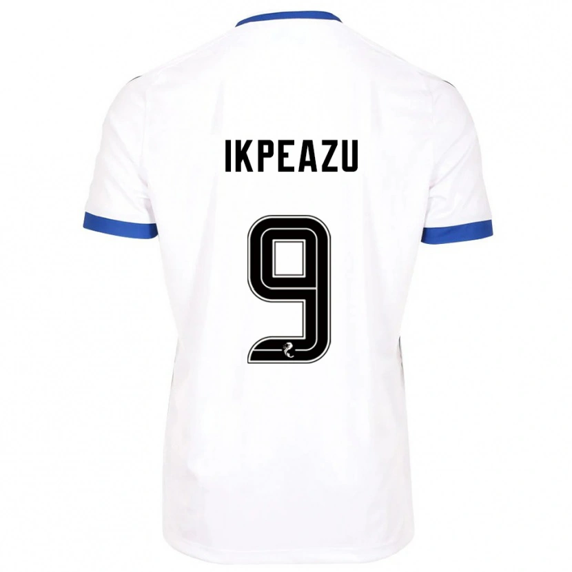 Danxen Homem Camisola Uche Ikpeazu #9 Branco Azul Alternativa 2025/26 Camisa Brasil