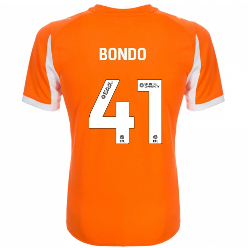 Danxen Mulher Camisola Terry Bondo #41 Laranja Branco Principal 2025/26 Camisa Brasil