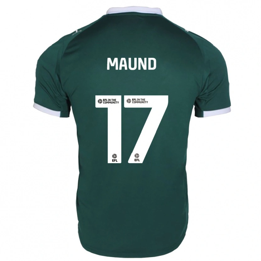 Danxen Mulher Camisola Frankie Maund #17 Verde Branco Principal 2025/26 Camisa Brasil