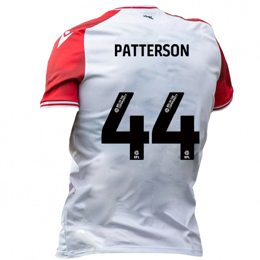 Danxen Mulher Camisola Phoenix Patterson #44 Branco Vermelho Principal 2025/26 Camisa Brasil