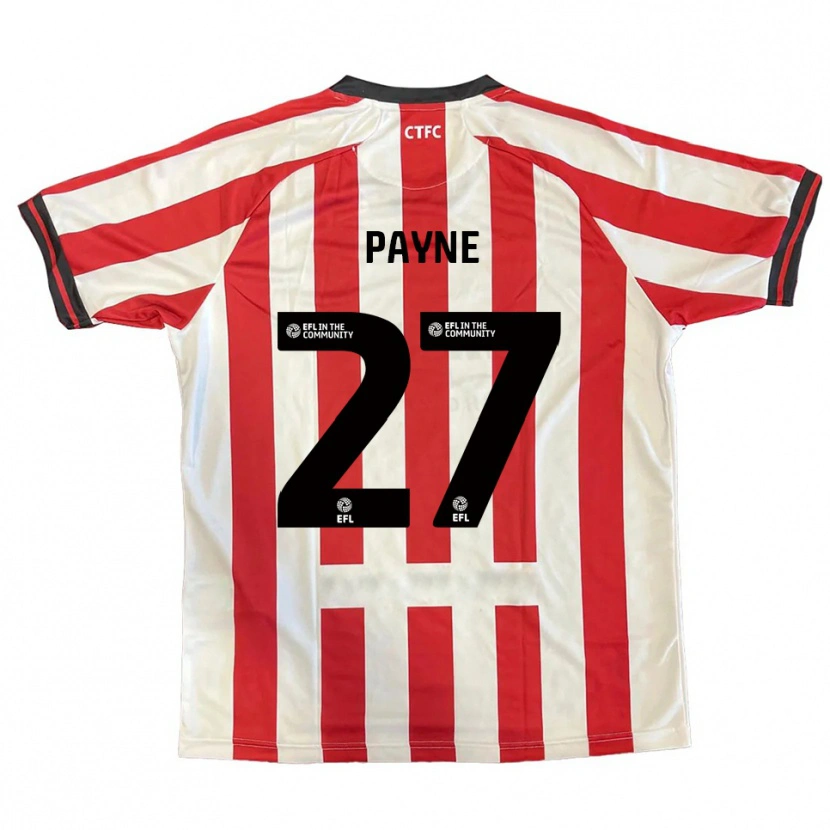 Danxen Mulher Camisola Lewis Payne #27 Vermelho Branco Preto Principal 2025/26 Camisa Brasil