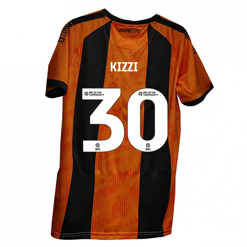 Danxen Mulher Camisola Joe Kizzi #30 Laranja Preto Principal 2025/26 Camisa Brasil