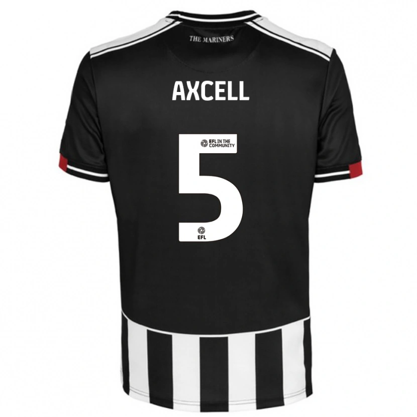 Danxen Mulher Camisola Finley Axcell #5 Preto Branco Vermelho Principal 2025/26 Camisa Brasil