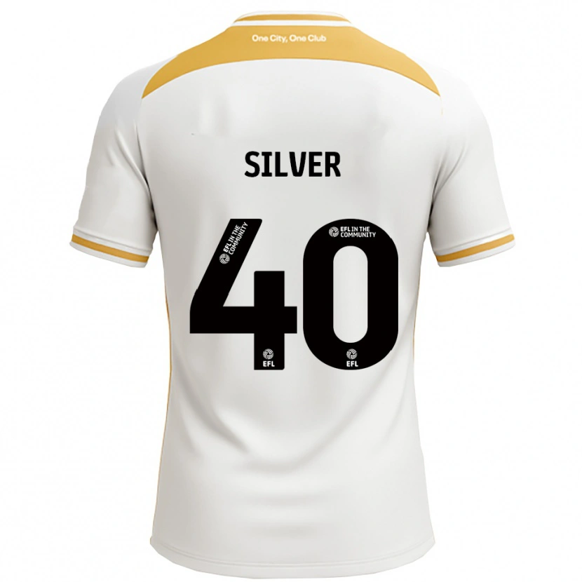 Danxen Mulher Camisola Rian Silver #40 Branco Dourado Principal 2025/26 Camisa Brasil