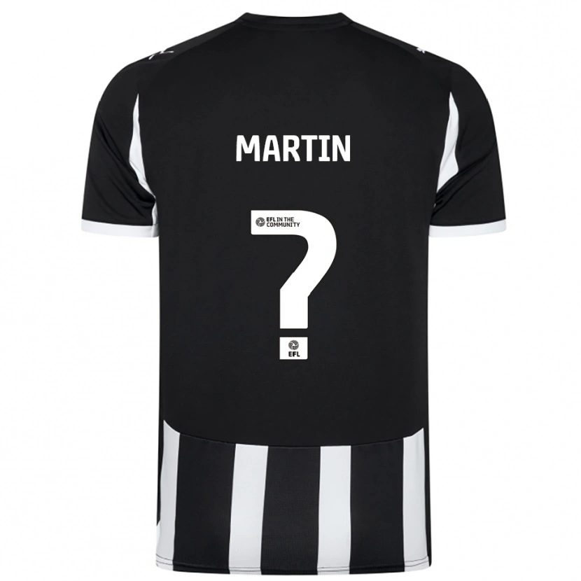 Danxen Mulher Camisola Ellis Martin #0 Preto Branco Principal 2025/26 Camisa Brasil