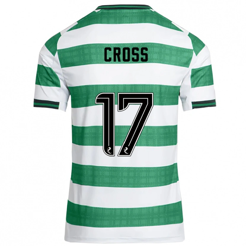 Danxen Mulher Camisola Morgan Cross #17 Verde Branco Principal 2025/26 Camisa Brasil