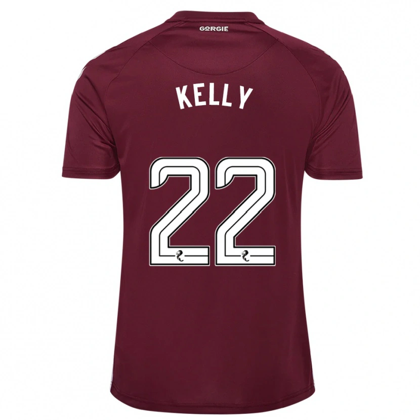 Danxen Mulher Camisola Ryan Kelly #22 Vinho Branco Principal 2025/26 Camisa Brasil