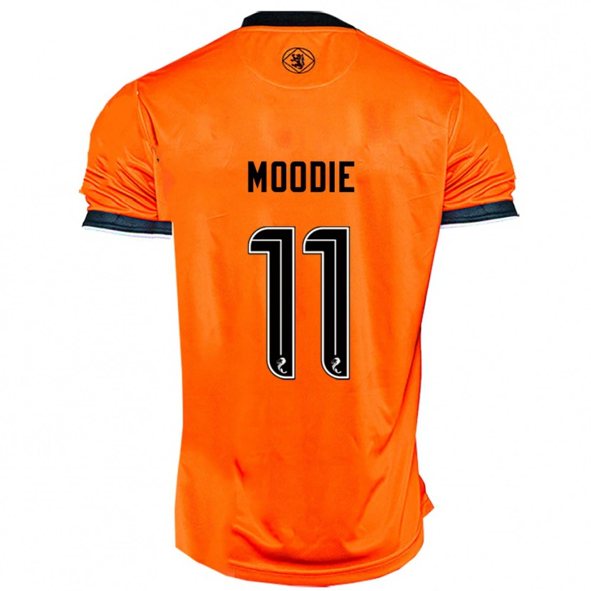 Danxen Mulher Camisola Alix Moodie #11 Laranja Preto Principal 2025/26 Camisa Brasil