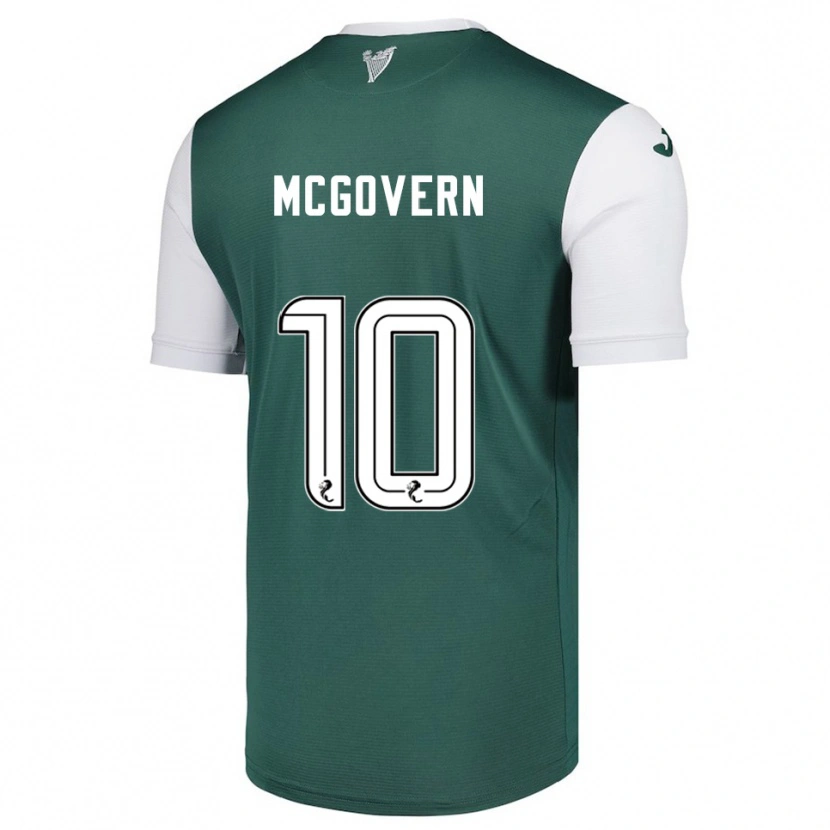 Danxen Mulher Camisola Kathleen Mcgovern #10 Verde Branco Principal 2025/26 Camisa Brasil