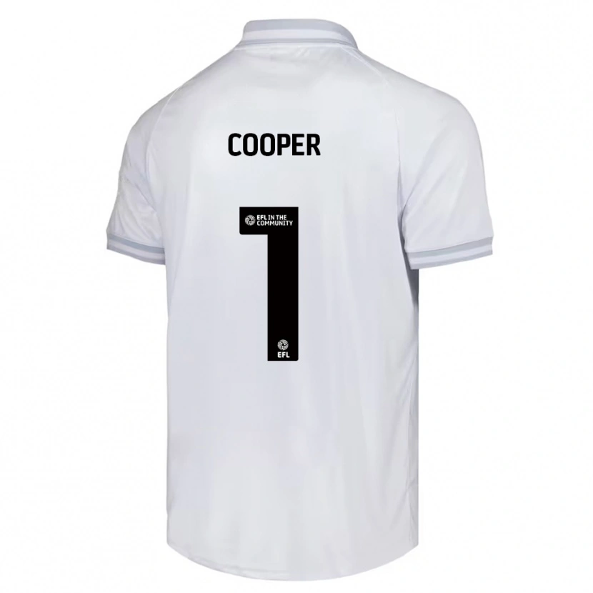 Danxen Mulher Camisola Murphy Cooper #1 Branco Cinza Preto Alternativa 2025/26 Camisa Brasil