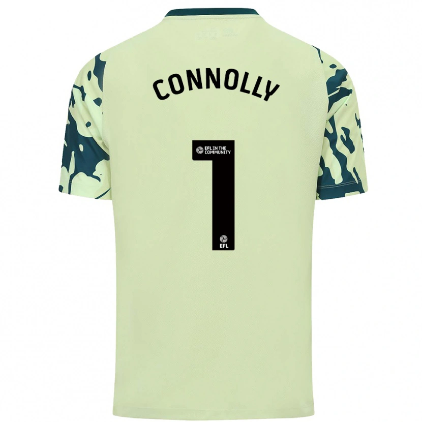 Danxen Mulher Camisola Daisy Connolly #1 Verde Escuro Alternativa 2025/26 Camisa Brasil