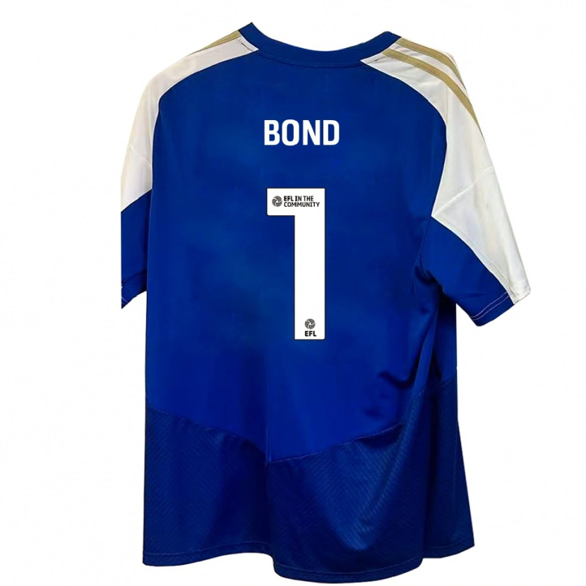 Danxen Mulher Camisola Abbi Bond #1 Azul Branco Dourado Alternativa 2025/26 Camisa Brasil