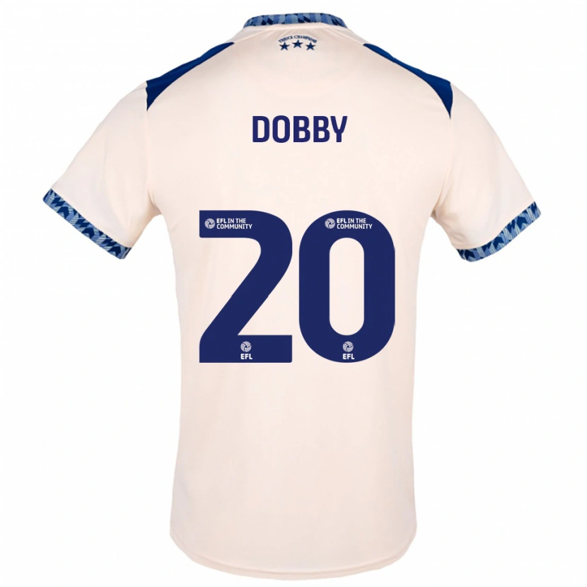 Danxen Mulher Camisola Sarah Dobby #20 Branco Sujo Azul Marinho Alternativa 2025/26 Camisa Brasil