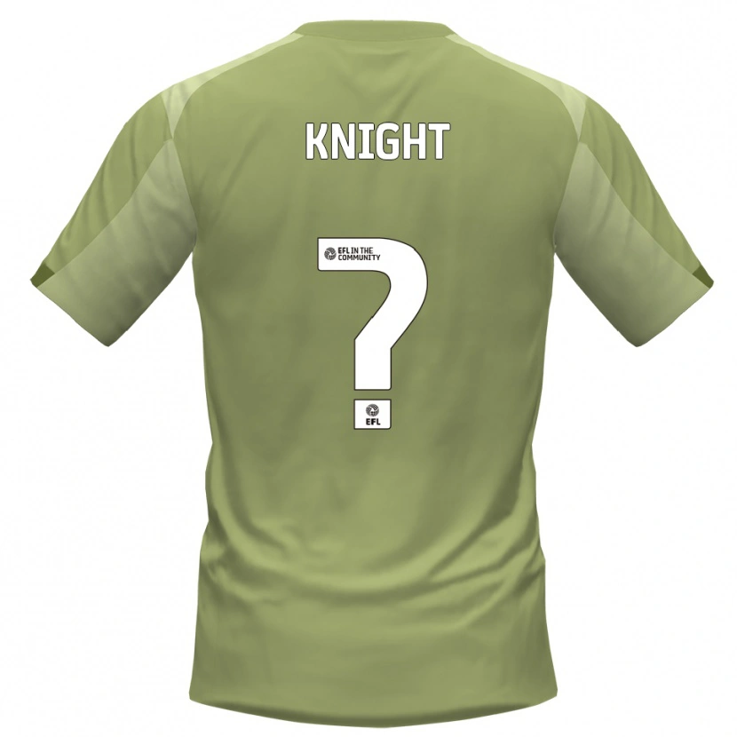 Danxen Mulher Camisola Preston Knight #0 Sálvia Champagne Alternativa 2025/26 Camisa Brasil
