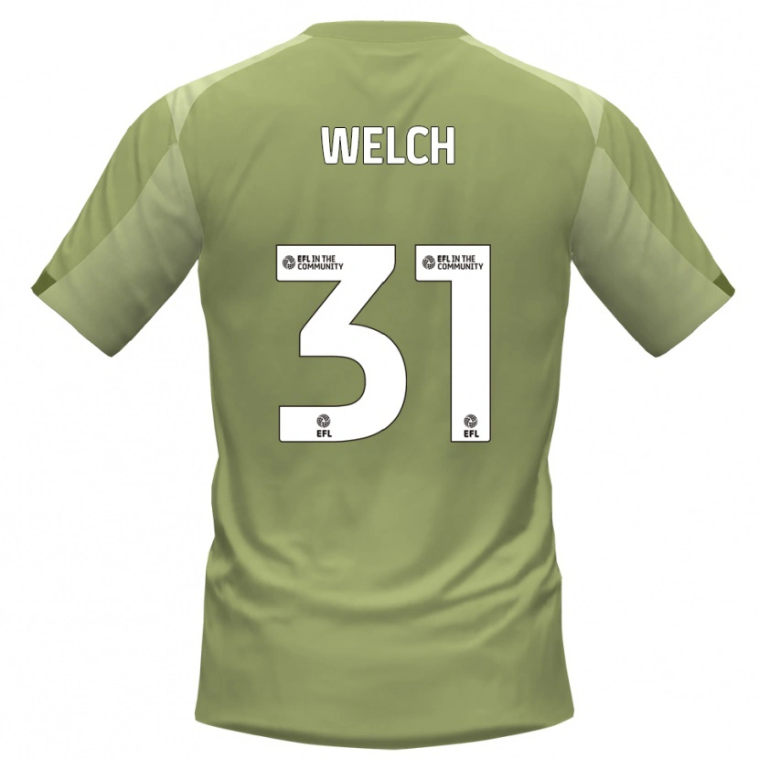 Danxen Mulher Camisola Makai Welch #31 Sálvia Champagne Alternativa 2025/26 Camisa Brasil