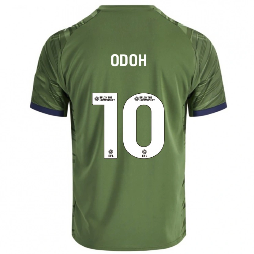 Danxen Mulher Camisola Abraham Odoh #10 Verde Branco Alternativa 2025/26 Camisa Brasil