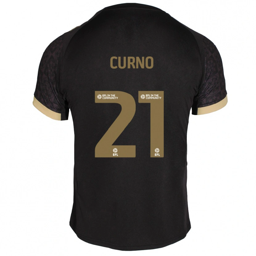 Danxen Mulher Camisola Maddi Curno #21 Preto Dourado Alternativa 2025/26 Camisa Brasil