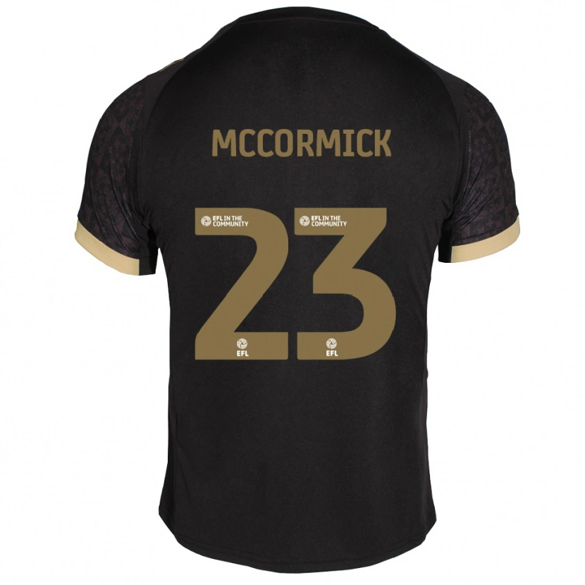 Danxen Mulher Camisola Leo Mccormick #23 Preto Dourado Alternativa 2025/26 Camisa Brasil